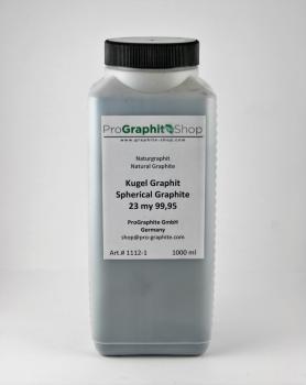 Sphärischer Graphit 23 µm, 99.95% C