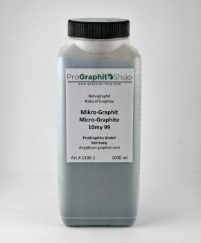 Micro-Graphite 10 µm, 99% C