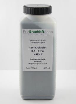 Synthetic Graphite 0.7-2.0 mm, 99% C