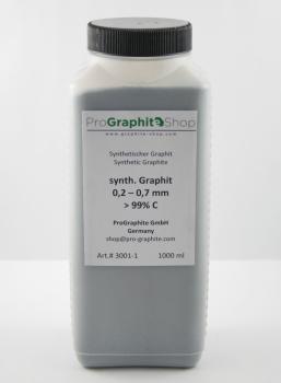 Synthetic Graphite 0.2-0.7 mm, 99% C