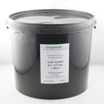 Synthetic Graphite 0.2-0.7 mm, 99% C