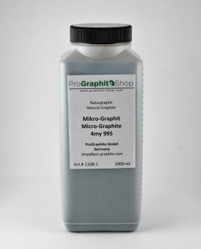 Micro-Graphite 4 µm, 99.5% C