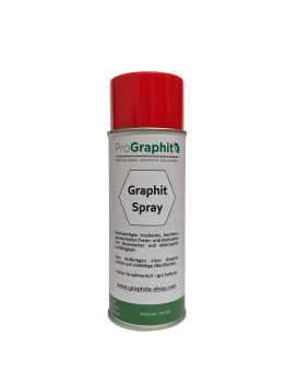 Graphite spray