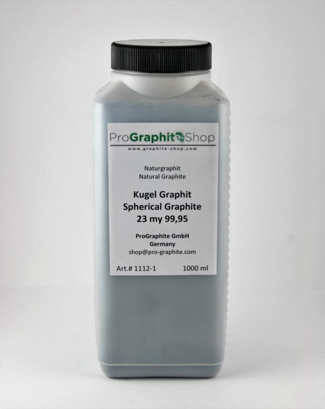 Sphärischer Graphit 23 µm, 99.95% C