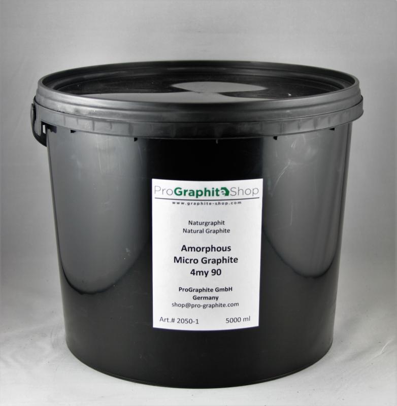 Amorphous Micro-Graphite 4 µm, 90% C