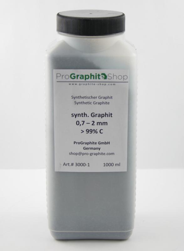 Synthetic Graphite 0.7-2.0 mm, 99% C