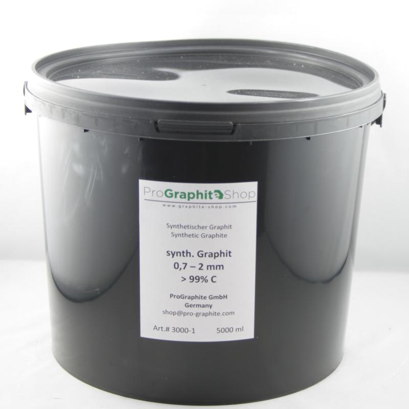 Synthetic Graphite 0.7-2.0 mm, 99% C